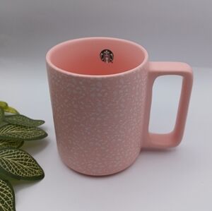 Starbucks Pink Speckled Mug - 2019